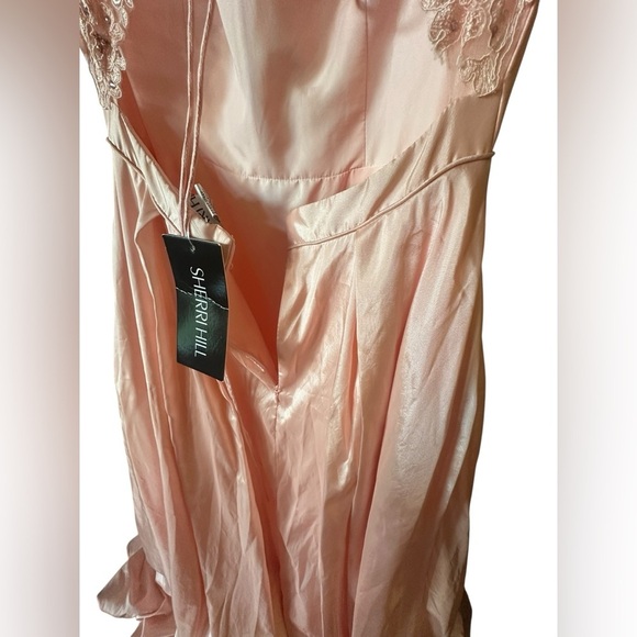 Sherri Hill Blush Evening Dress - Picture 6 of 15